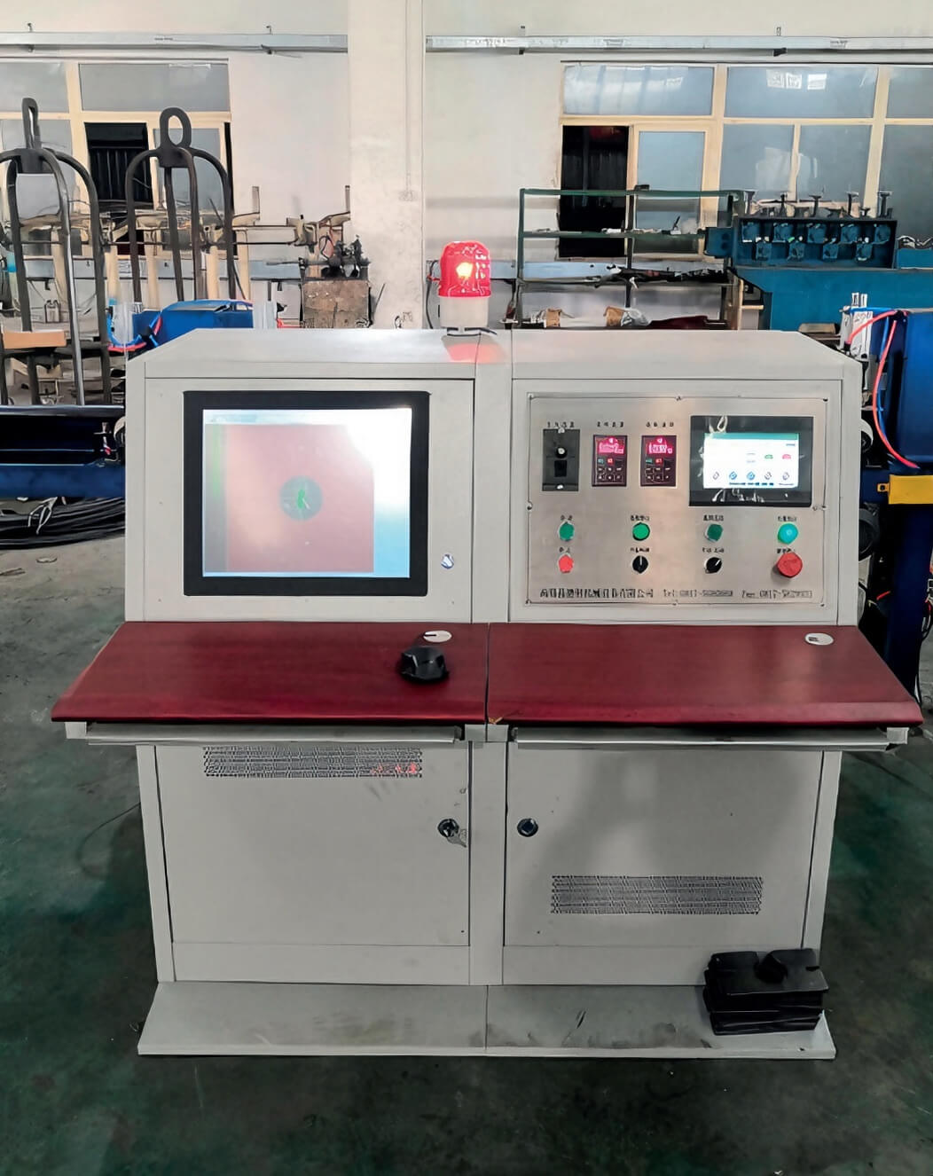 Automatic eddy current flaw detector