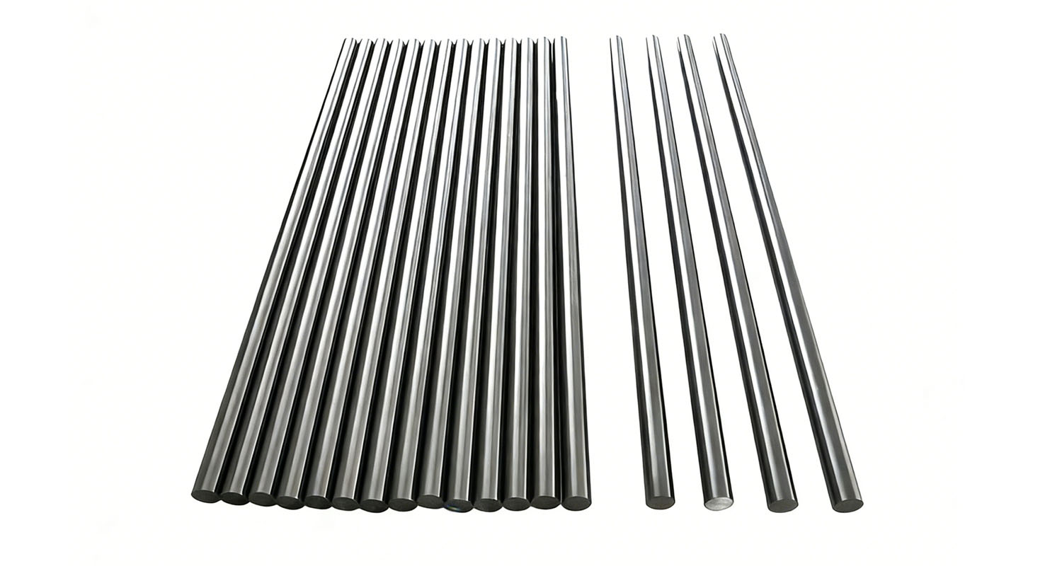 High-Speed Tool Steel (HSS) Round Bar