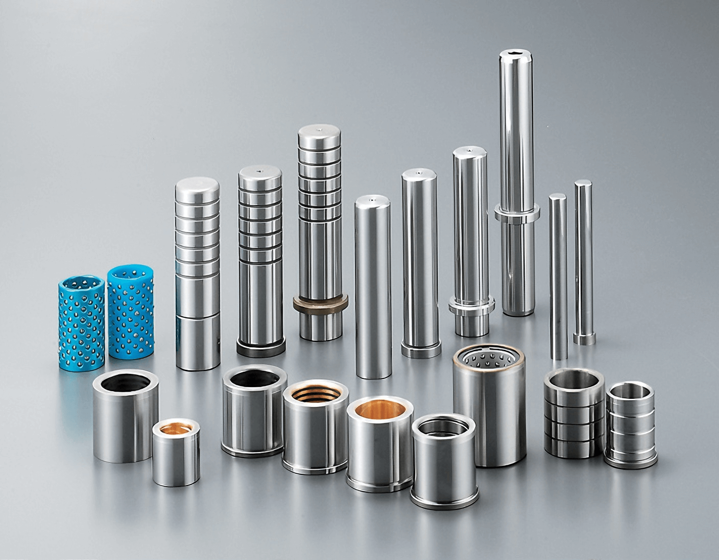 Stripper guide components