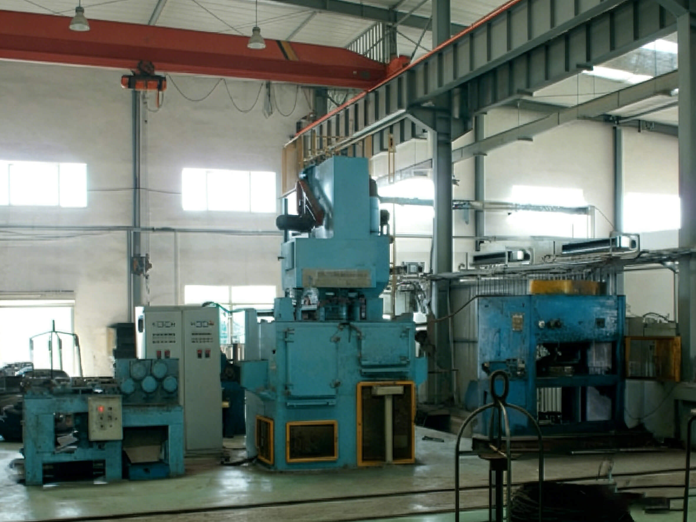 Wire drawing machine