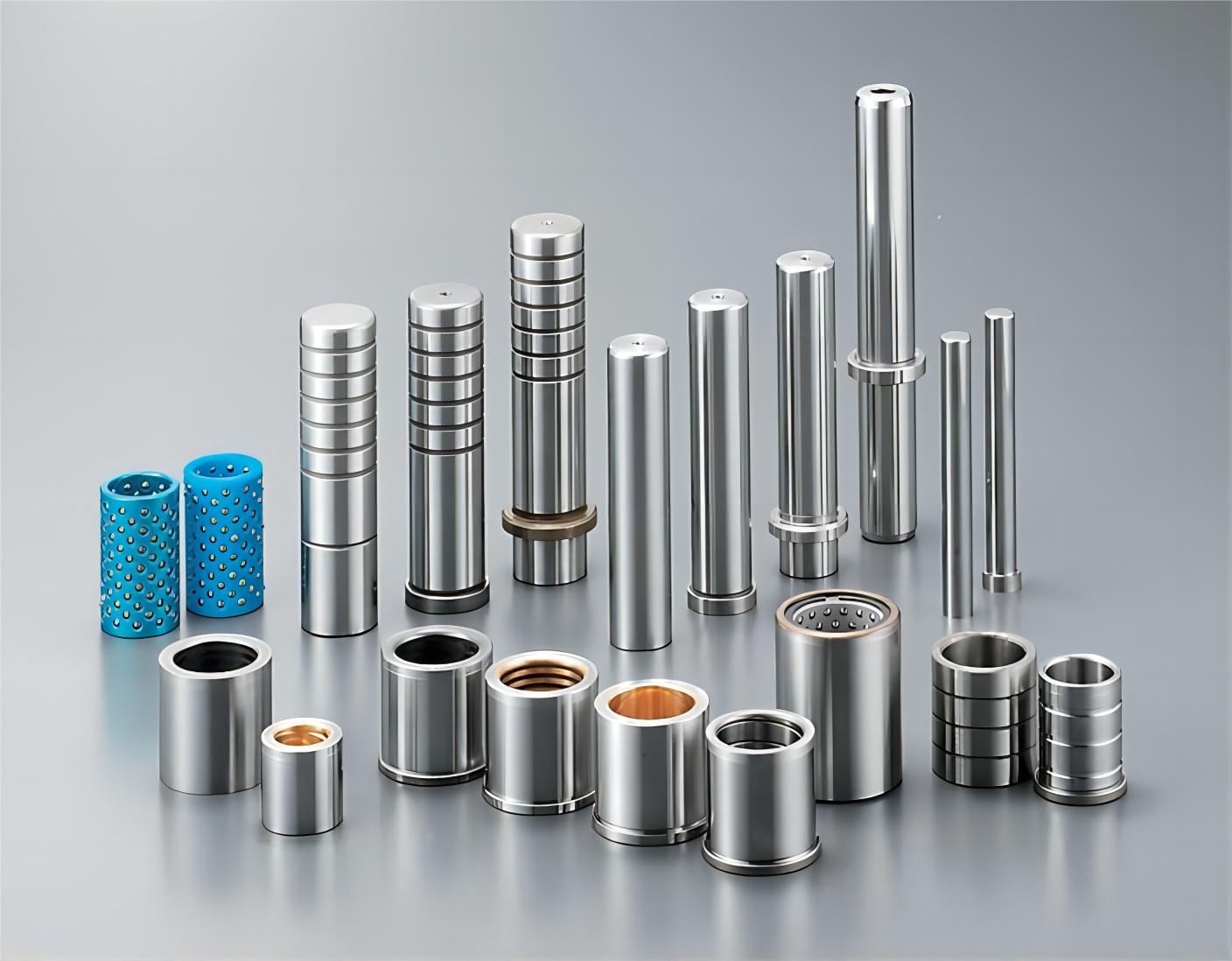 Guide pin and Guide bush