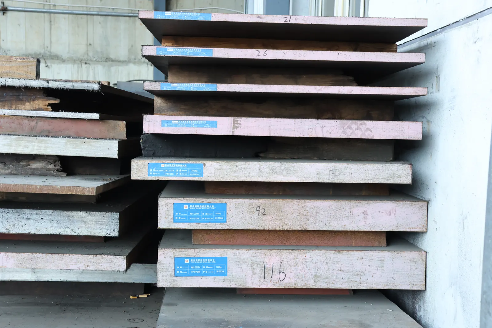 Plastic Mold Steel Flat Bar 420 1.2083 P20+Ni 1.2738